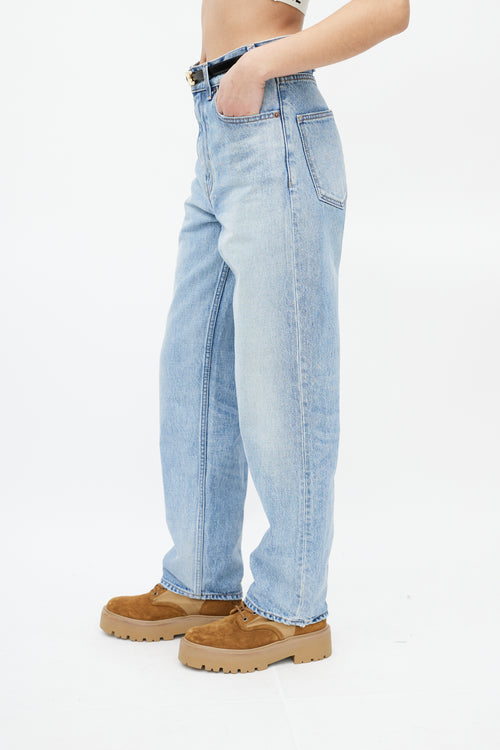 Celine Blue Margaret Denim Jeans