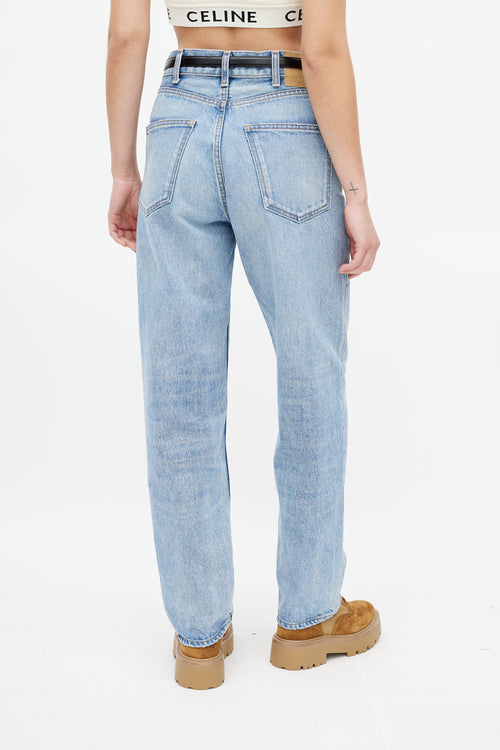 Celine Blue Margaret Denim Jeans
