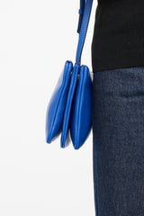 CelineLeather Trio Small Bag