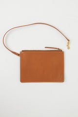 Celine Brown & Black Band Twisted Cabas Bag