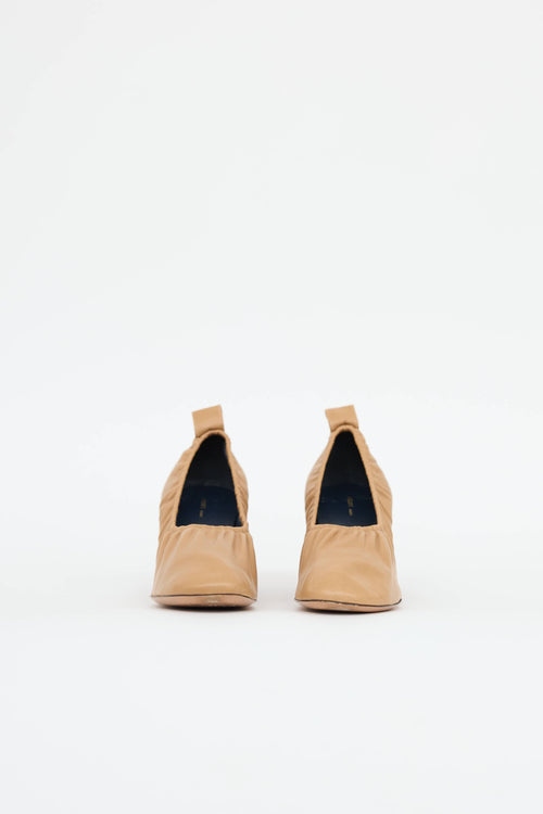 Celine Soft Ballerina Pump