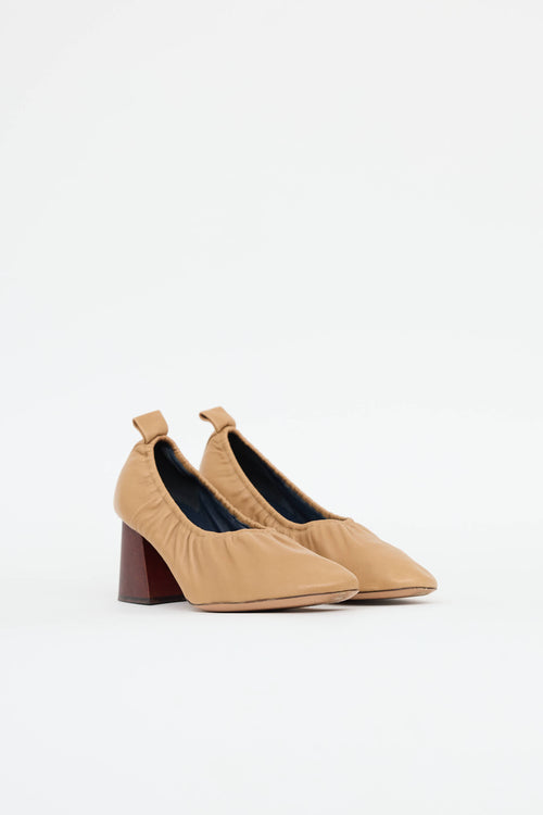 Celine Soft Ballerina Pump