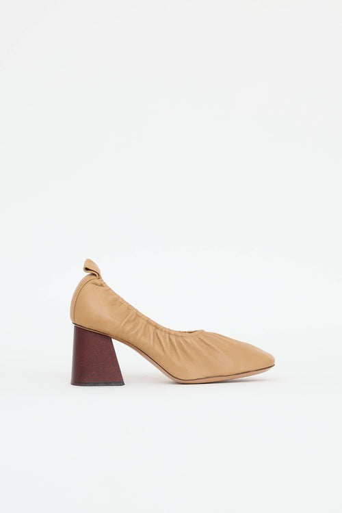 Celine Soft Ballerina Pump
