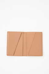 Celine Brown & Black Leather Bifold Card Holder
