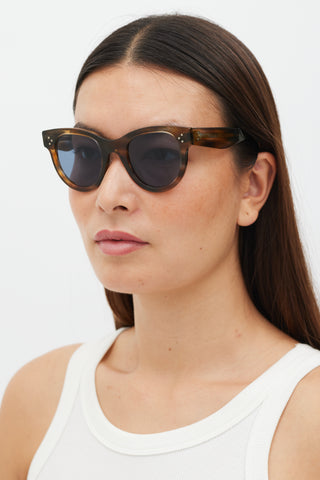 Celine Brown CL4003IN Wayfarer Sunglasses