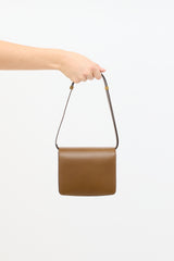 Celine Leather Small Classic Box Crossbody Bag