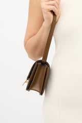 Celine Leather Small Classic Box Crossbody Bag