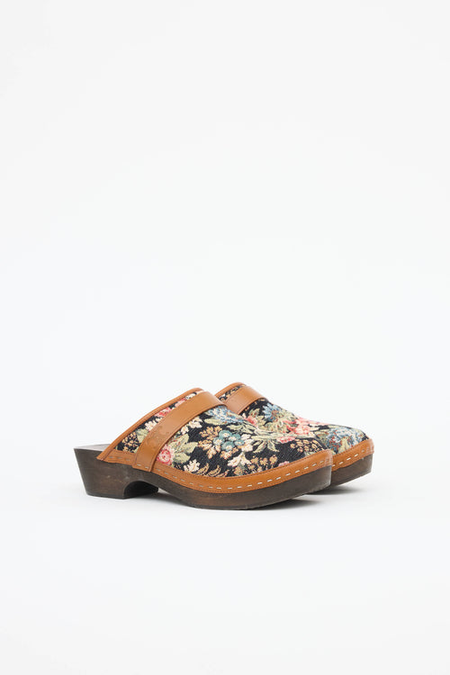 CelineFloral Les Bois Clog