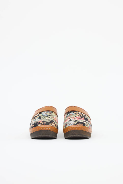 CelineFloral Les Bois Clog