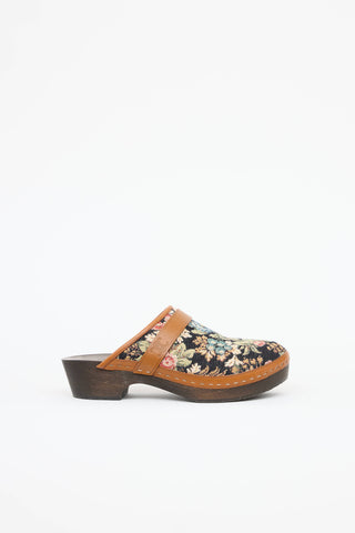 CelineFloral Les Bois Clog