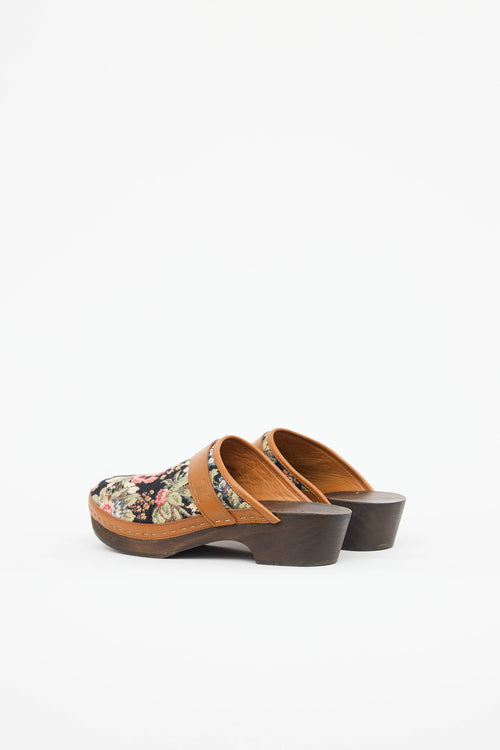 CelineFloral Les Bois Clog