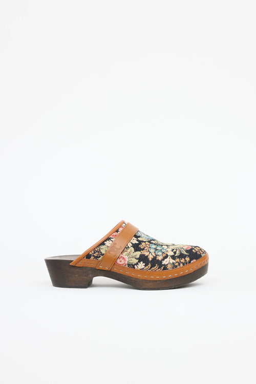 CelineFloral Les Bois Clog