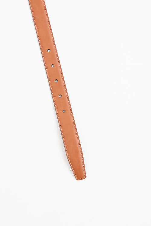 Celine Cuir Triomphe Belt