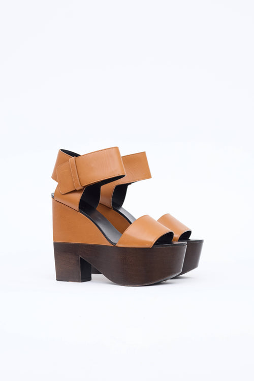 Celine Platform Sandal