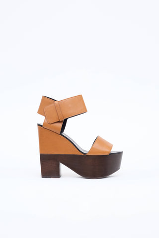 Celine Platform Sandal