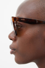 Celine Brown Square CL4055IN Sunglasses