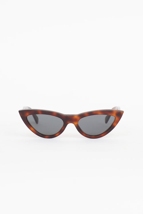 Celine CL4019 Tapered Sunglasses