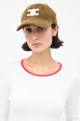 Celine-Brown-Triomphe-Corduroy  display picture 2