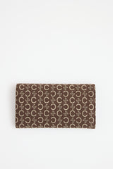 Celine Macadam Monogram Flap Wallet