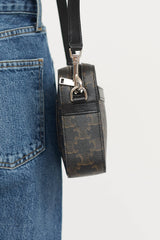 Celine Small Triomphe Monogram Messenger Bag