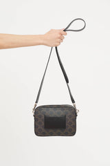 Celine Small Triomphe Monogram Messenger Bag