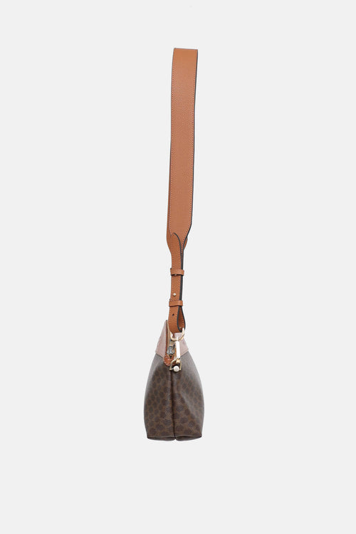 Celine Triomphe Pouch Crossbody Bag