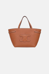 Celine Cabas Anais Cuir Triomphe Mini Tote Bag