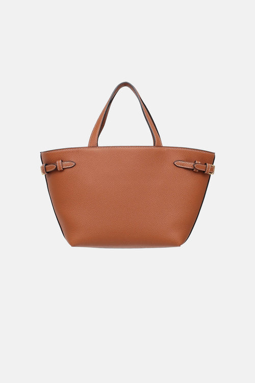 Celine Cabas Anais Cuir Triomphe Mini Tote Bag