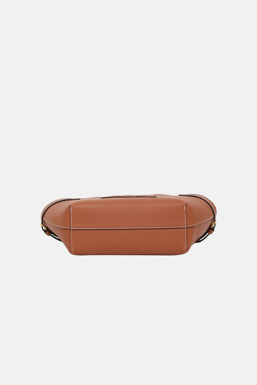 Celine Cabas Anais Cuir Triomphe Mini Tote Bag