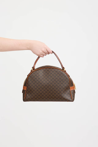 Celine Macadam Bowler Dome Bag