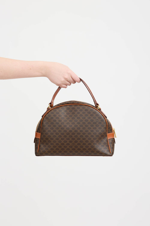 Celine Macadam Bowler Dome Bag