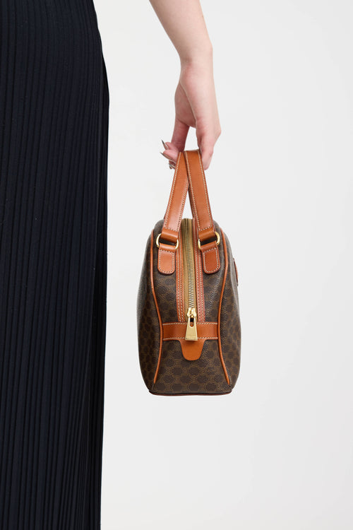 Celine Macadam Bowler Dome Bag