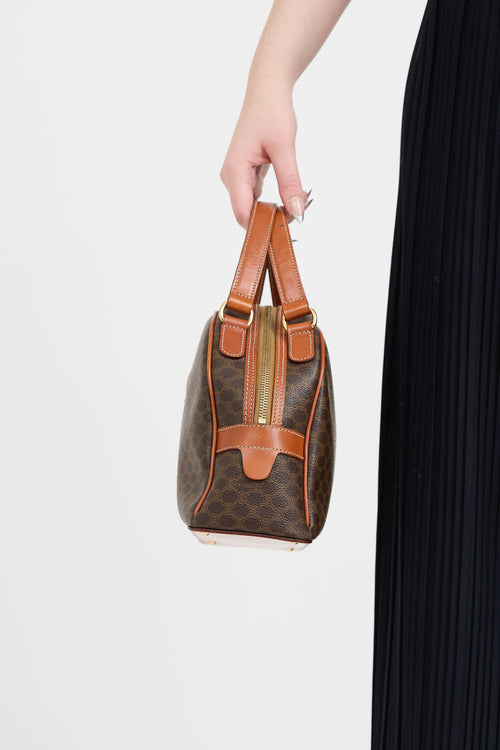 Celine Macadam Bowler Dome Bag