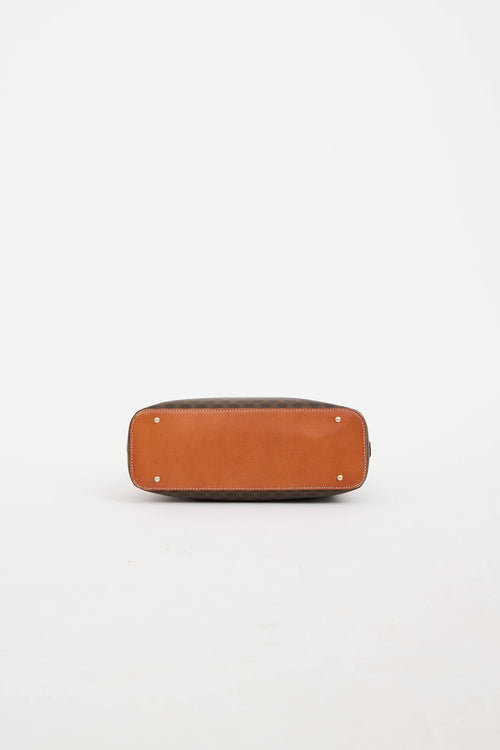 Celine Macadam Bowler Dome Bag
