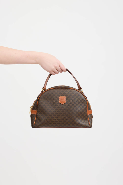 Celine Macadam Bowler Dome Bag