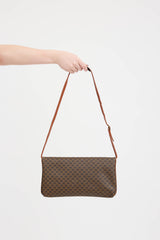 Celine Macadam Flap Clutch