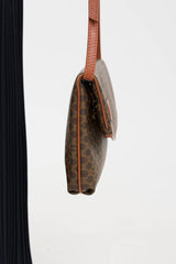 Celine Macadam Flap Clutch