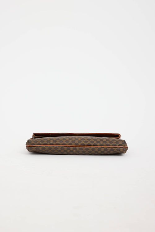 Celine Macadam Flap Clutch