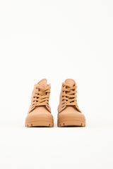 Celine Canvas Patapan Ankle Boot