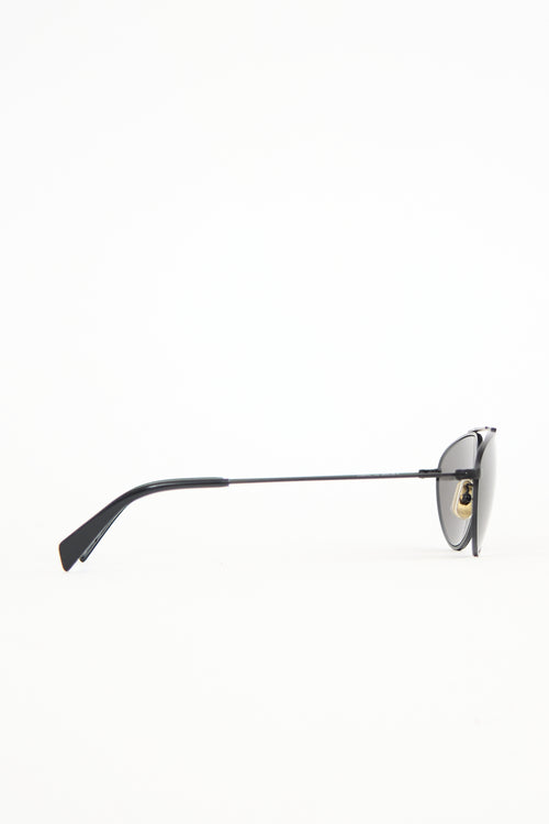 Celine CL40077U Aviator Sunglasses