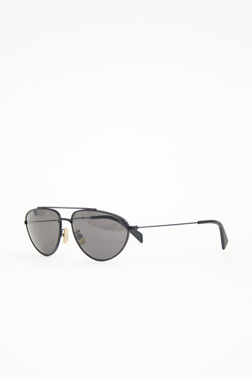 Celine CL40077U Aviator Sunglasses