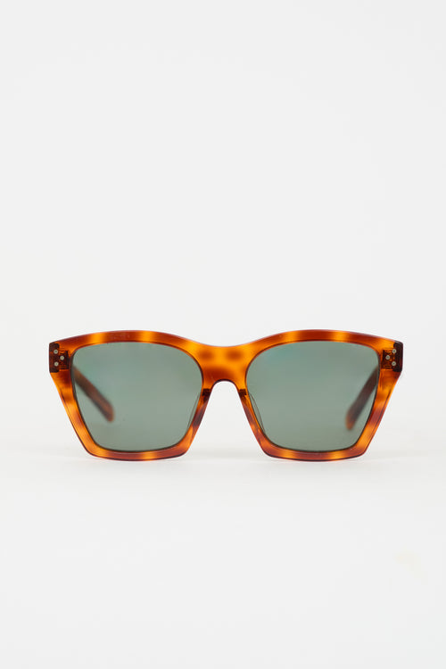 Celine CL40090F Square Sunglasses