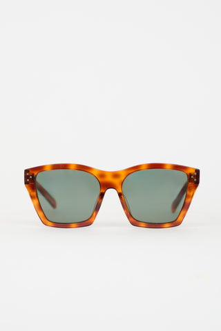 Celine CL40090F Square Sunglasses