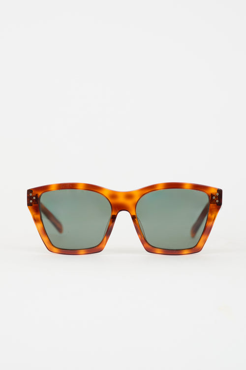 Celine CL40090F Square Sunglasses