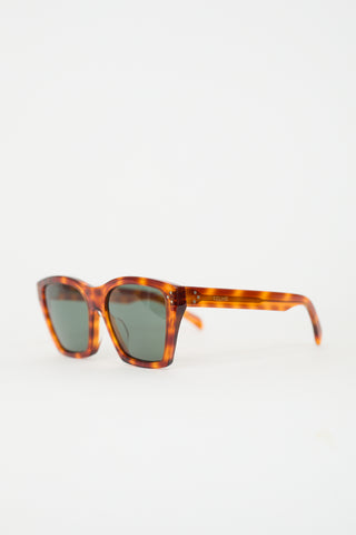 Celine CL40090F Square Sunglasses