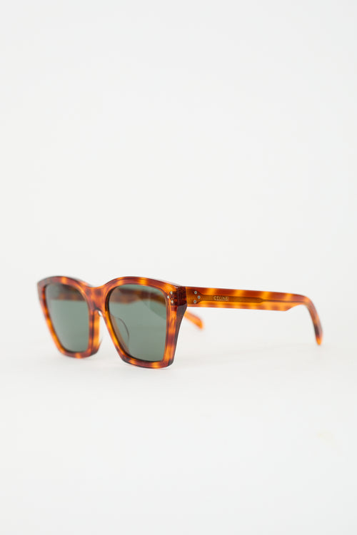 Celine CL40090F Square Sunglasses
