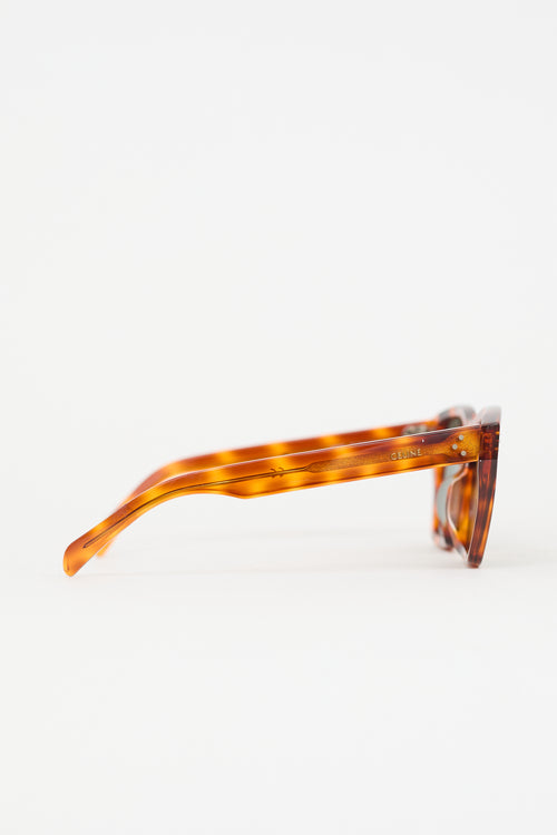 Celine CL40090F Square Sunglasses