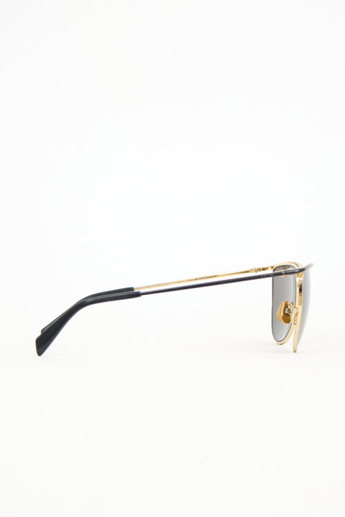 Celine CL40098U Tapered Sunglasses