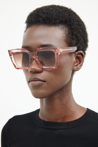 Pink Square CL401301 Sunglasses