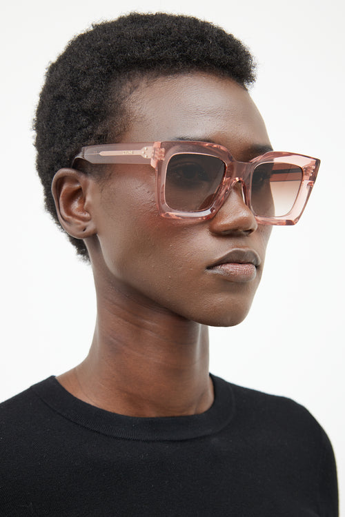 Pink Square CL401301 Sunglasses